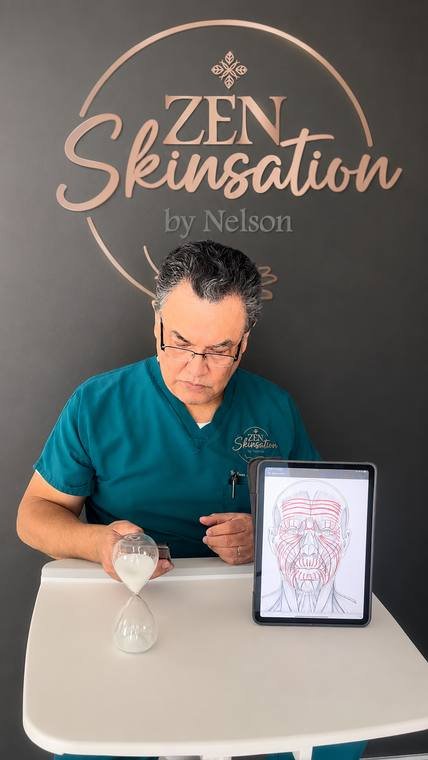 Facial anatomy planning at Zenskinsation